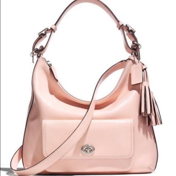 Coach Legacy Courtney Hobo - lite pink - Picture 1 of 6